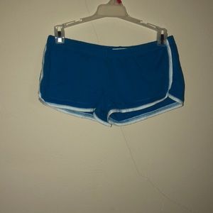 Cheerleader shorts